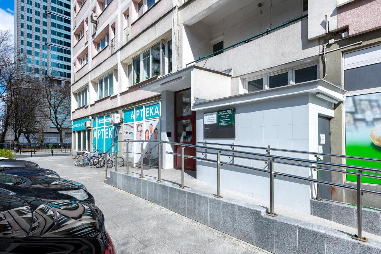 Sliska 3 -200M Od Dworca Centralnego, 100 Metrow Od Zlotych Tarasow - Wifi -Smart Tv 55 Cali - Better Rental Warszawa Zewnętrze zdjęcie