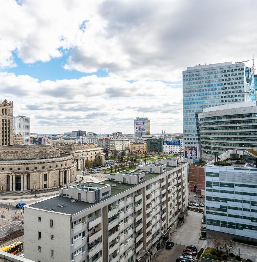 Sliska 3 -200M Od Dworca Centralnego, 100 Metrow Od Zlotych Tarasow - Wifi -Smart Tv 55 Cali - Better Rental Warszawa Zewnętrze zdjęcie
